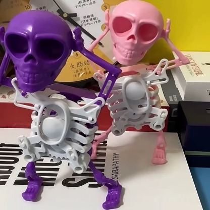 Skeleton Toy 3D Dancing Skull