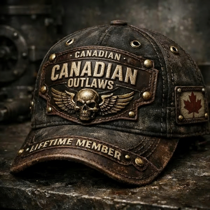 🔥LAST DAY 50% OFF -Canadian Outlaws Old Fucker Cap