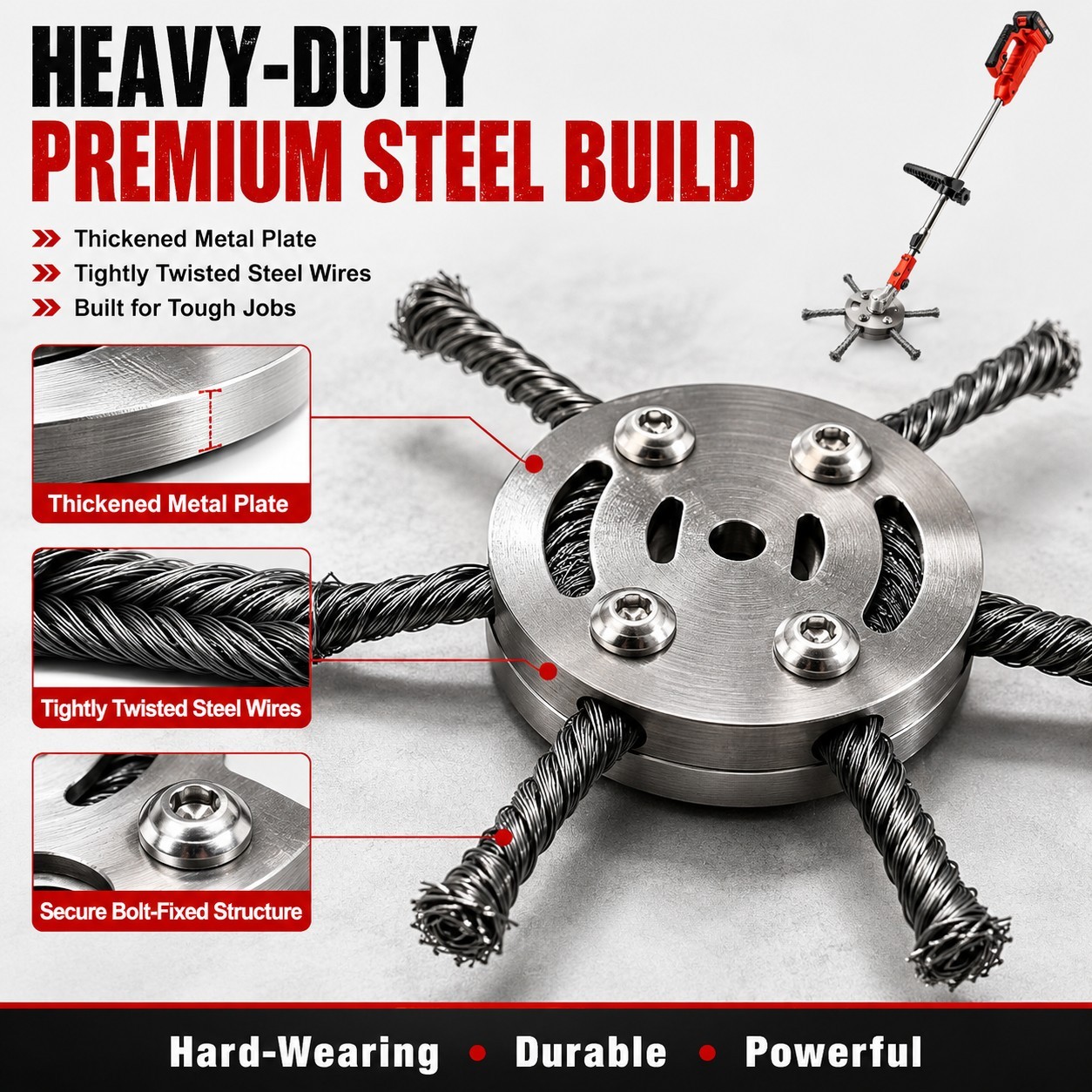 🌿String Trimmer Replacement Head