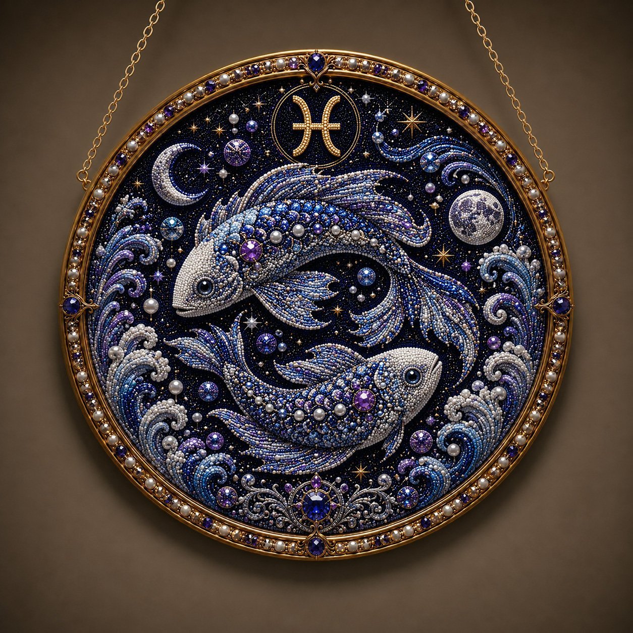 Zodiac Pearl Art Kit ✨ Create the Sign That Feels Like You