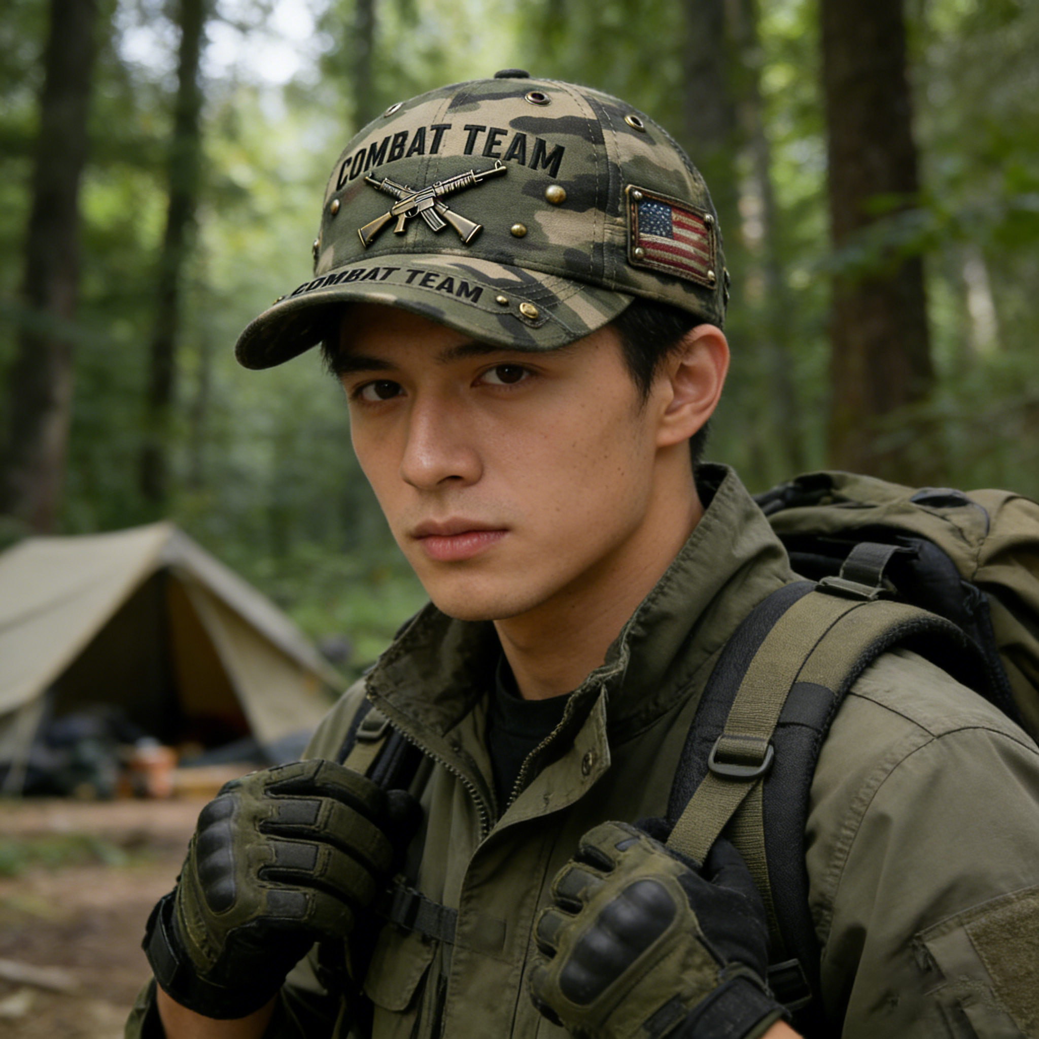 🔥LAST DAY 50% OFF -Combat Team Tactical Cap