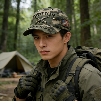 🔥LAST DAY 50% OFF -Combat Team Tactical Cap