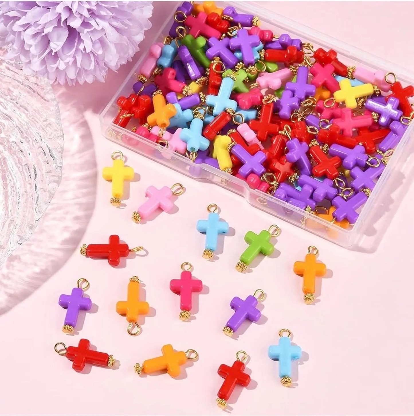 🙏Faith Based, Encouraging Pocket Hug Cross Keychain Gifts; Great for Easter