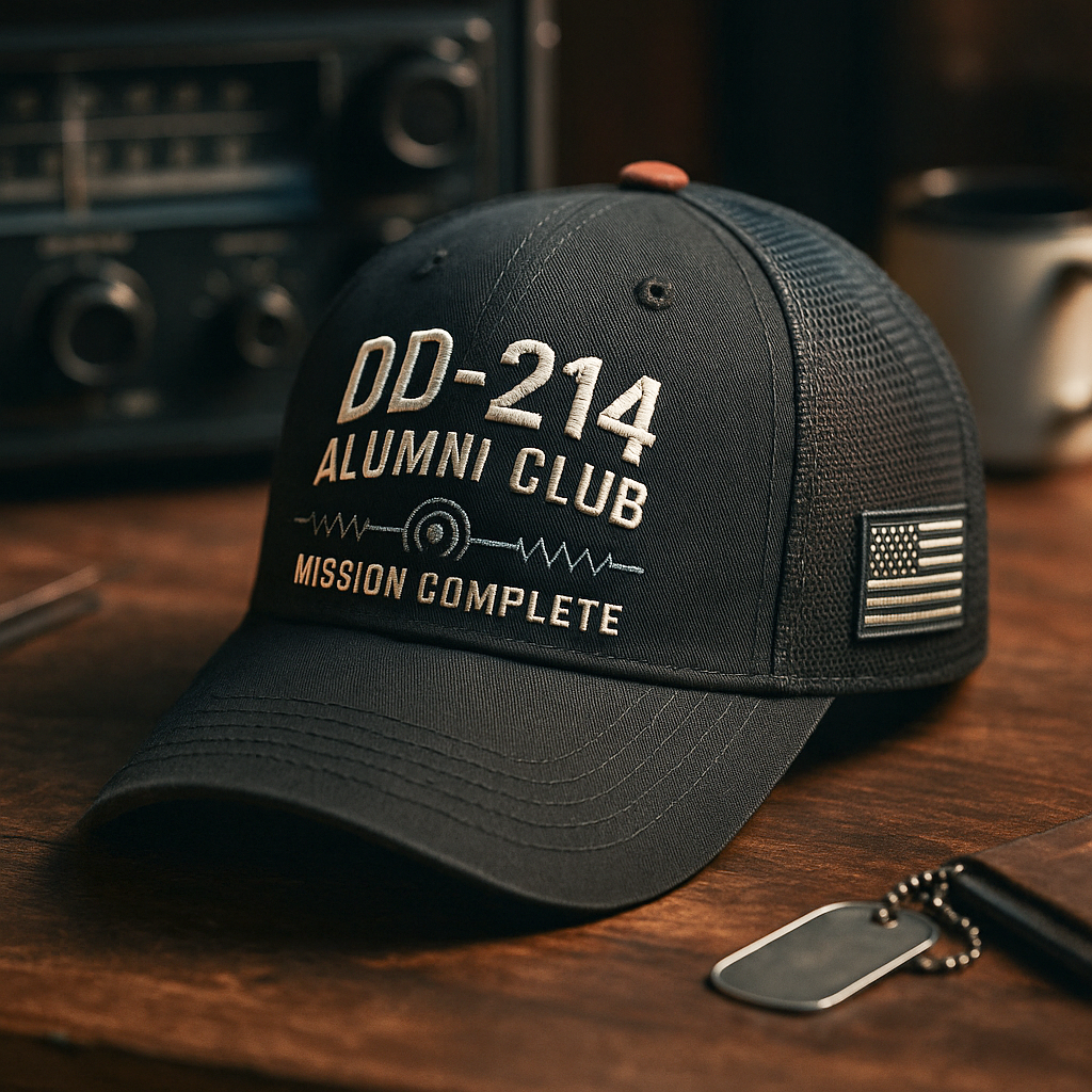DD-214 Queen Hat 👑