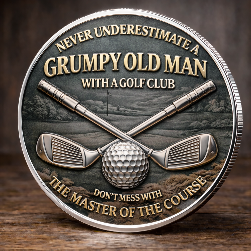 "Grumpy Old Man Golf Club