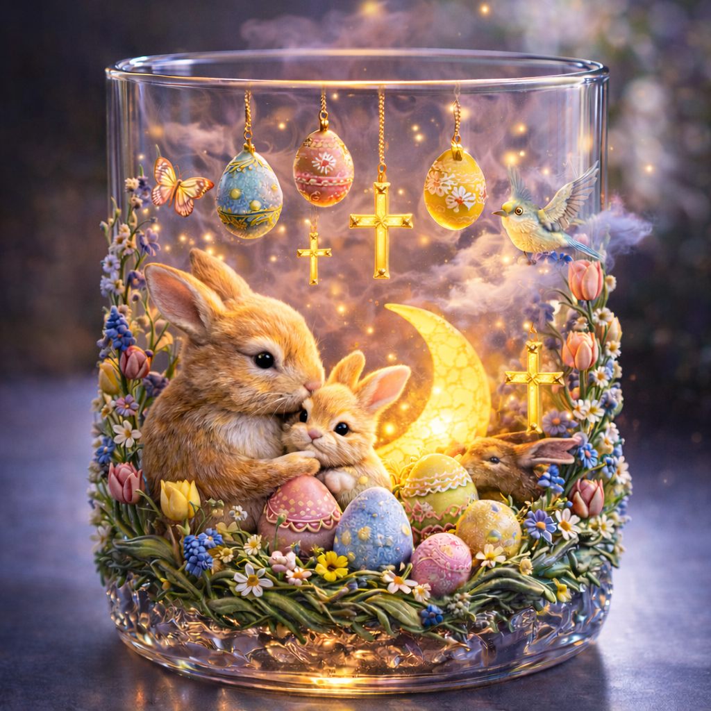 Enchanted Easter Bunny Mug 🐰🌙