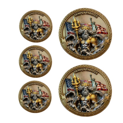 🏆Flash Sale 60% OFF - 🚤 U.S. Coast Guard Commemorative Coin ⚓🪙