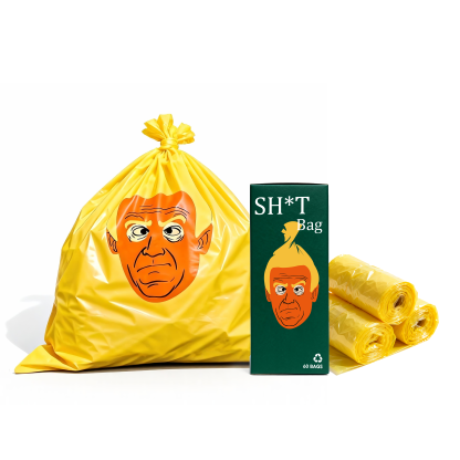 😹SH*T Bag (60 Count) — “The Most Former Presidential Poop Bag Ever!”