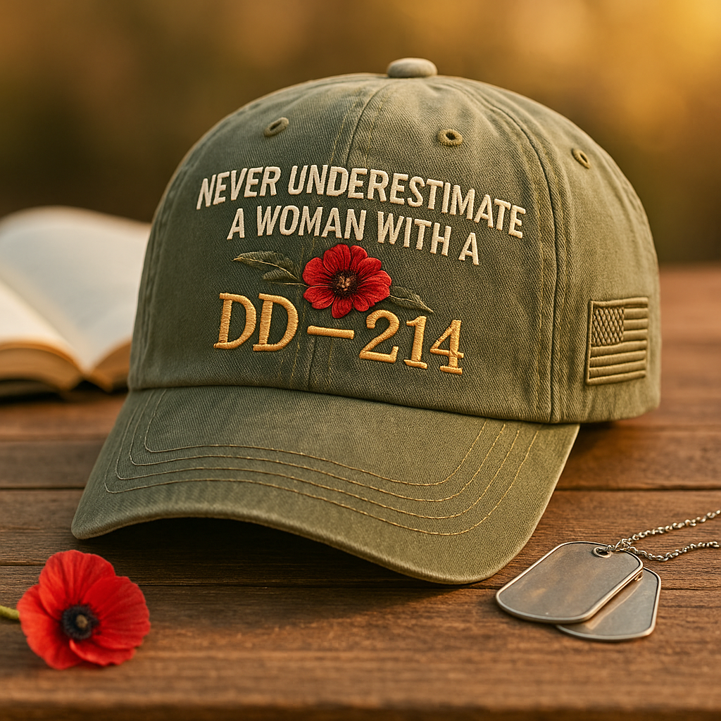 DD-214 Queen Hat 👑