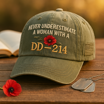 DD-214 Queen Hat 👑