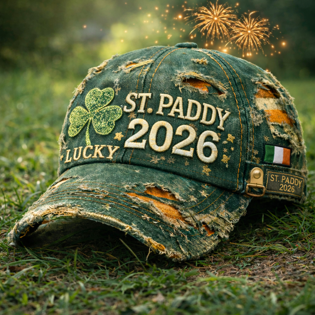 Lucky St. Paddy 2026 Cap 🍀