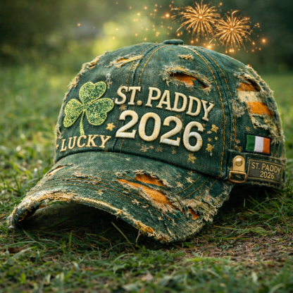 Lucky St. Paddy 2026 Cap 🍀