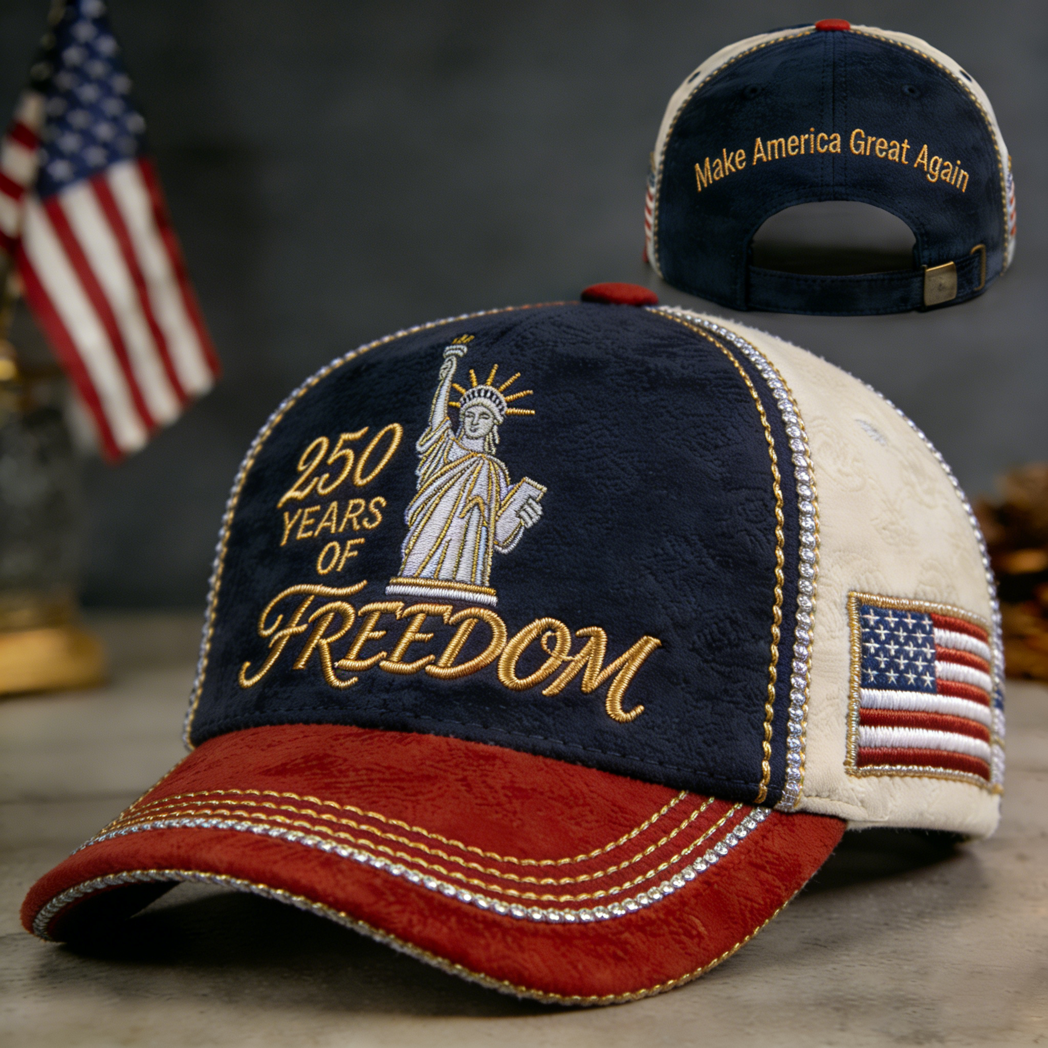 Commemorative United States 250th Anniversary Cap 🎉