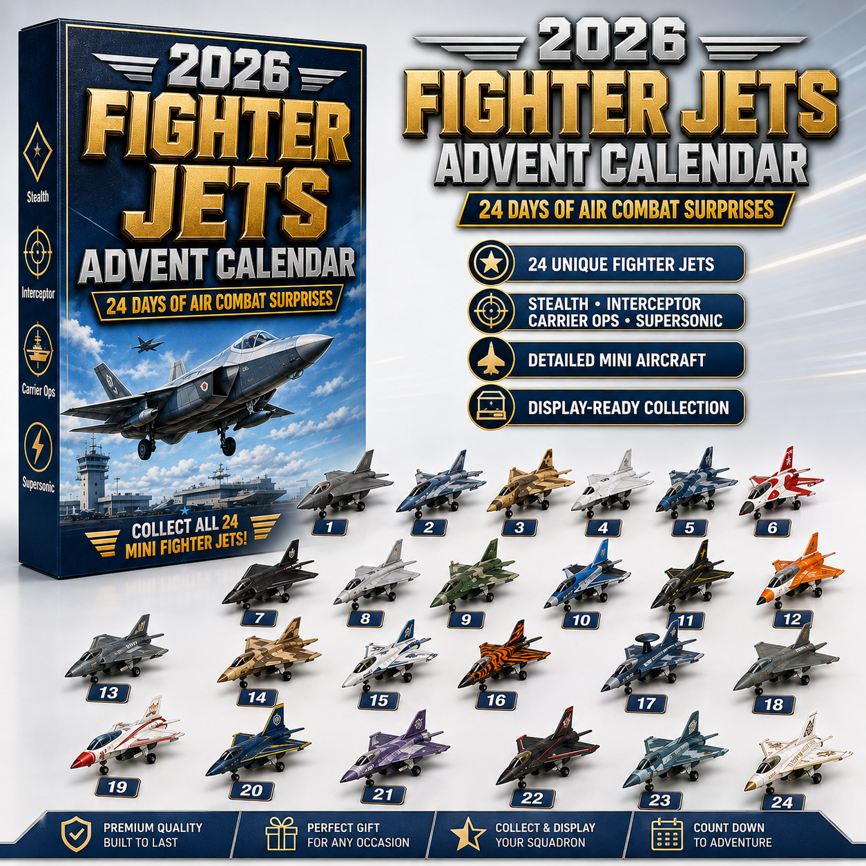 ✈️ 2026 Aviation Legends™ Advent Calendar
