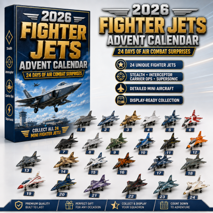 ✈️ 2026 Aviation Legends™ Advent Calendar