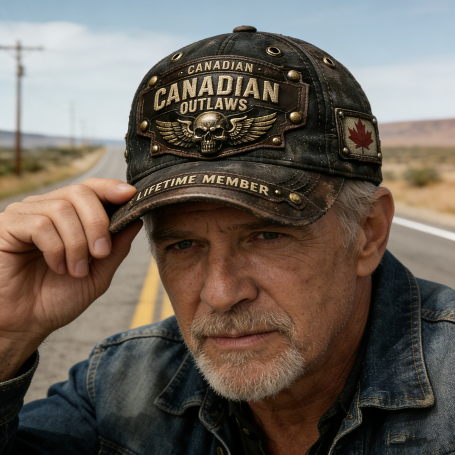 🔥LAST DAY 50% OFF -Canadian Outlaws Old Fucker Cap