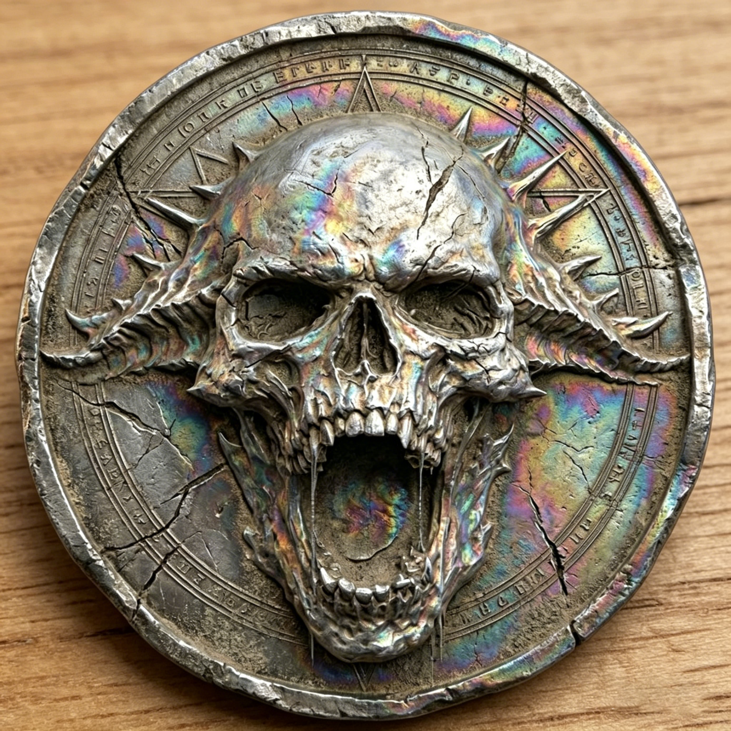💀 Cursed Skull Coin