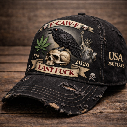 “U.S. 250th Anniversary Liberty Skull Cap 🎉💀”