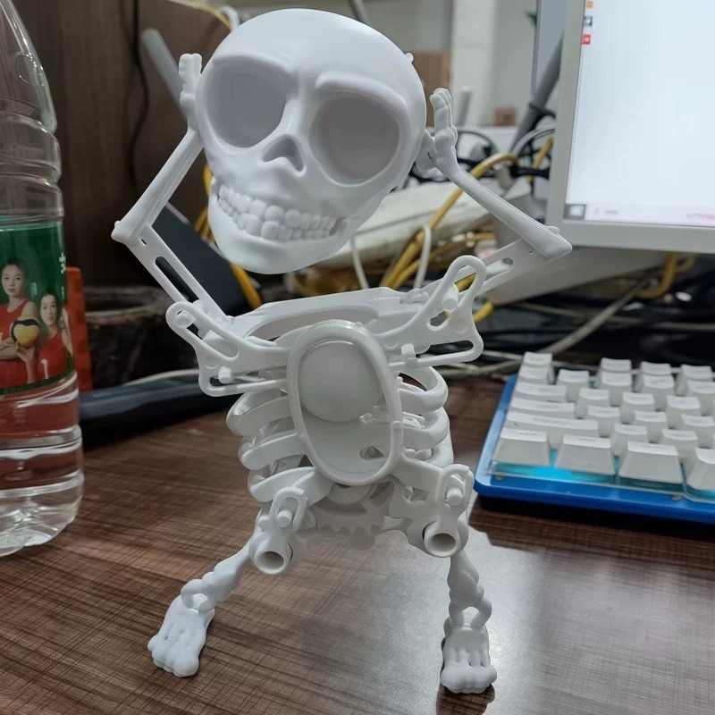 Skeleton Toy 3D Dancing Skull