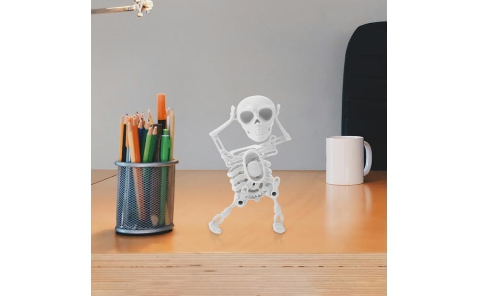 Skeleton Toy 3D Dancing Skull