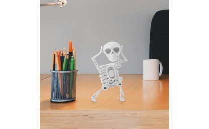 Skeleton Toy 3D Dancing Skull