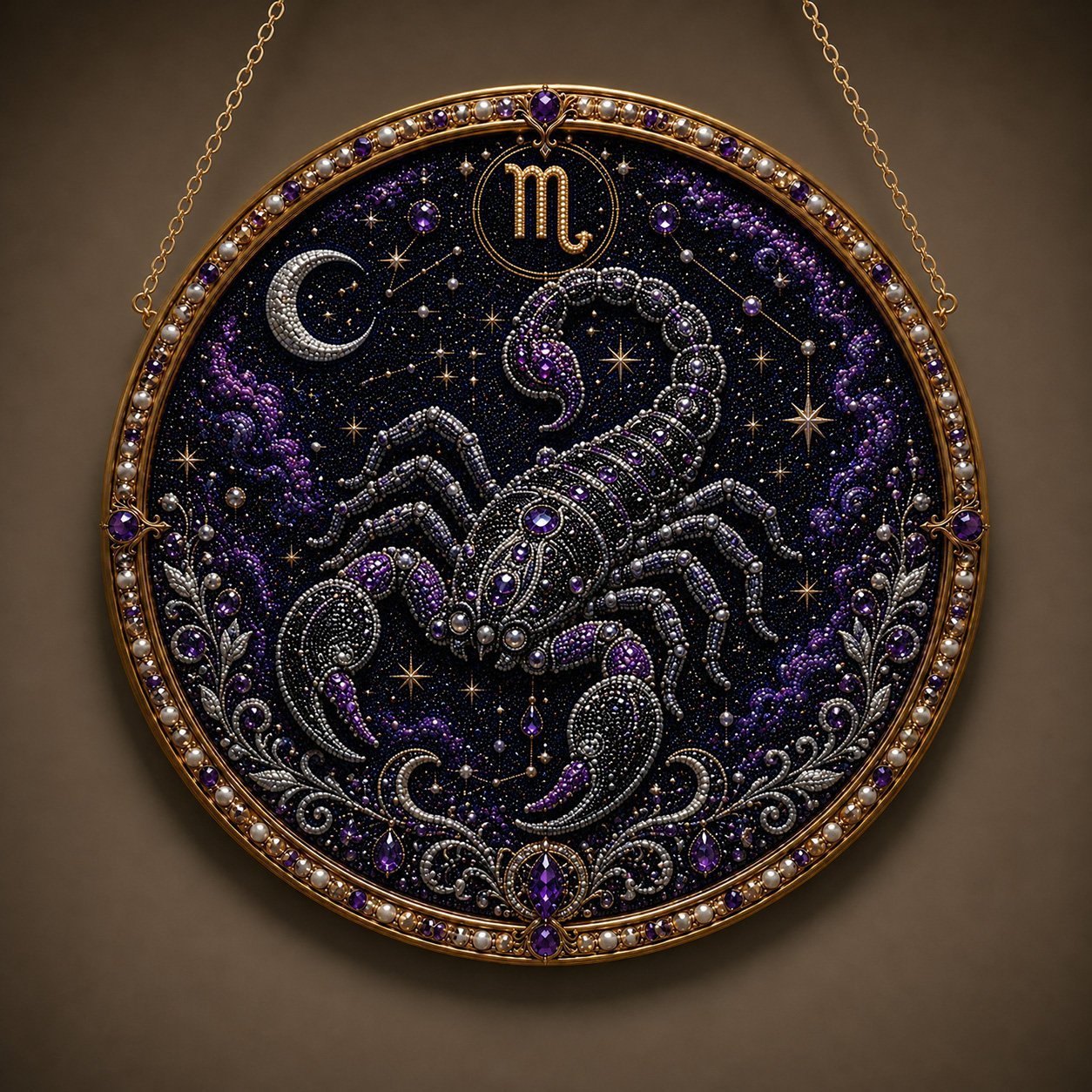 Zodiac Pearl Art Kit ✨ Create the Sign That Feels Like You