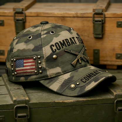 🔥LAST DAY 50% OFF -Combat Team Tactical Cap