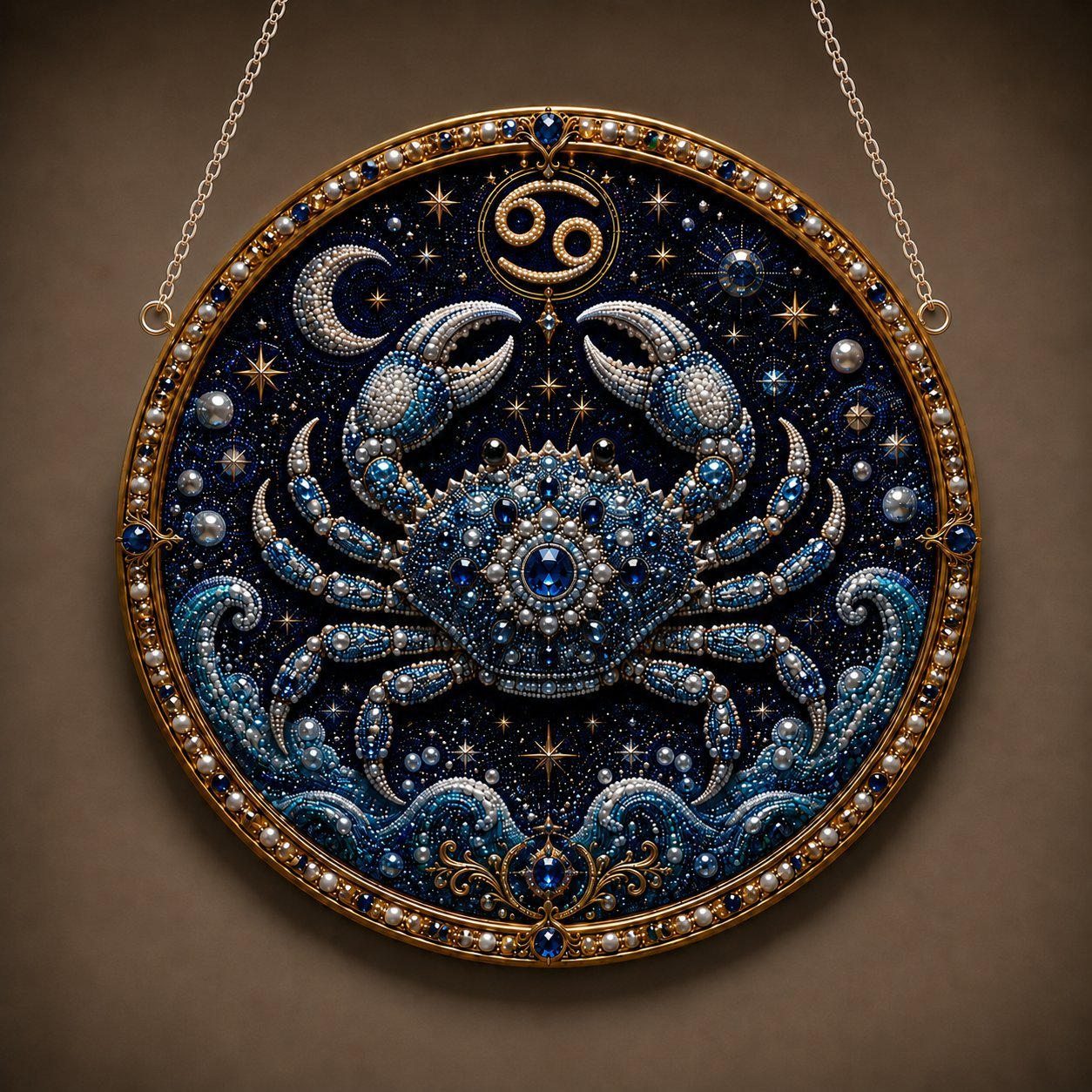 Zodiac Pearl Art Kit ✨ Create the Sign That Feels Like You