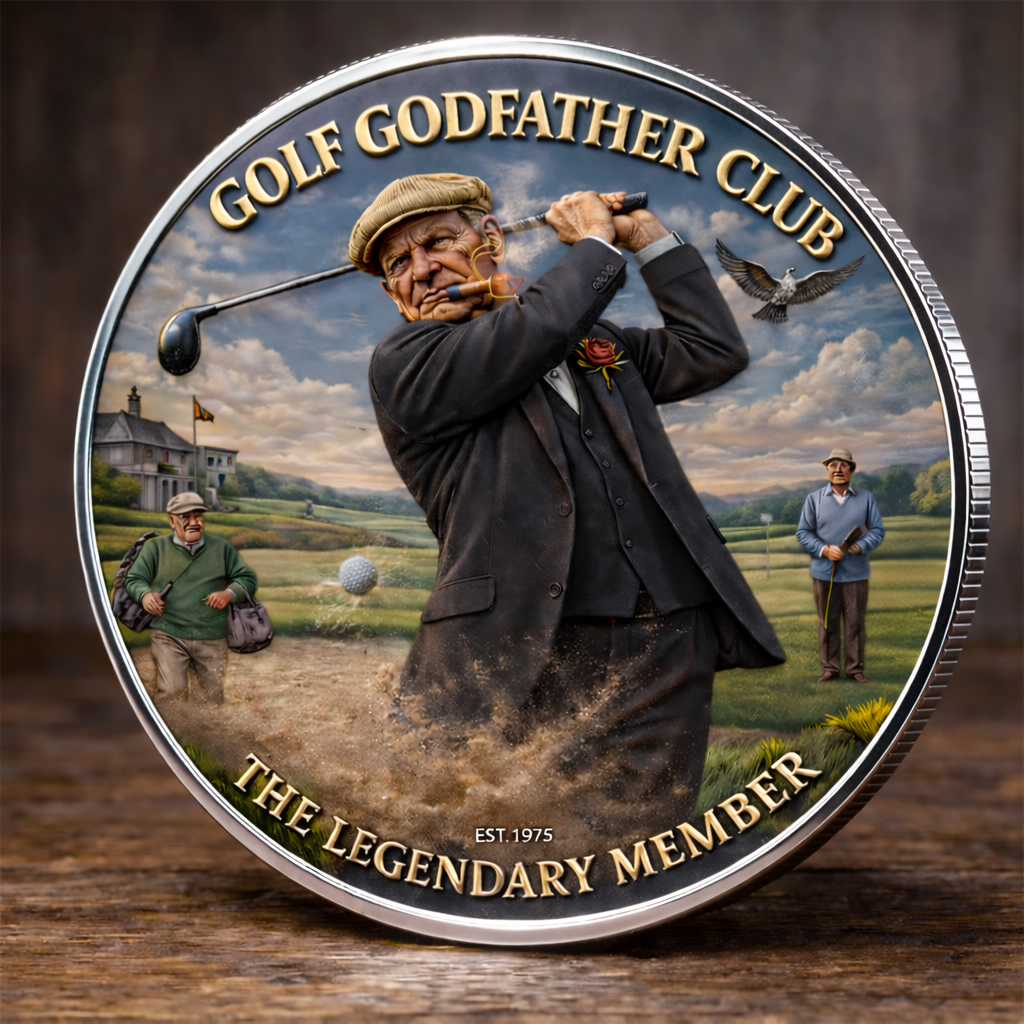 "Grumpy Old Man Golf Club