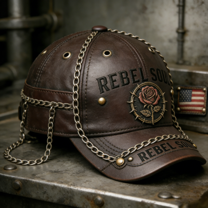 🔥LAST DAY 50% OFF -Rebel Soul Rose Cap