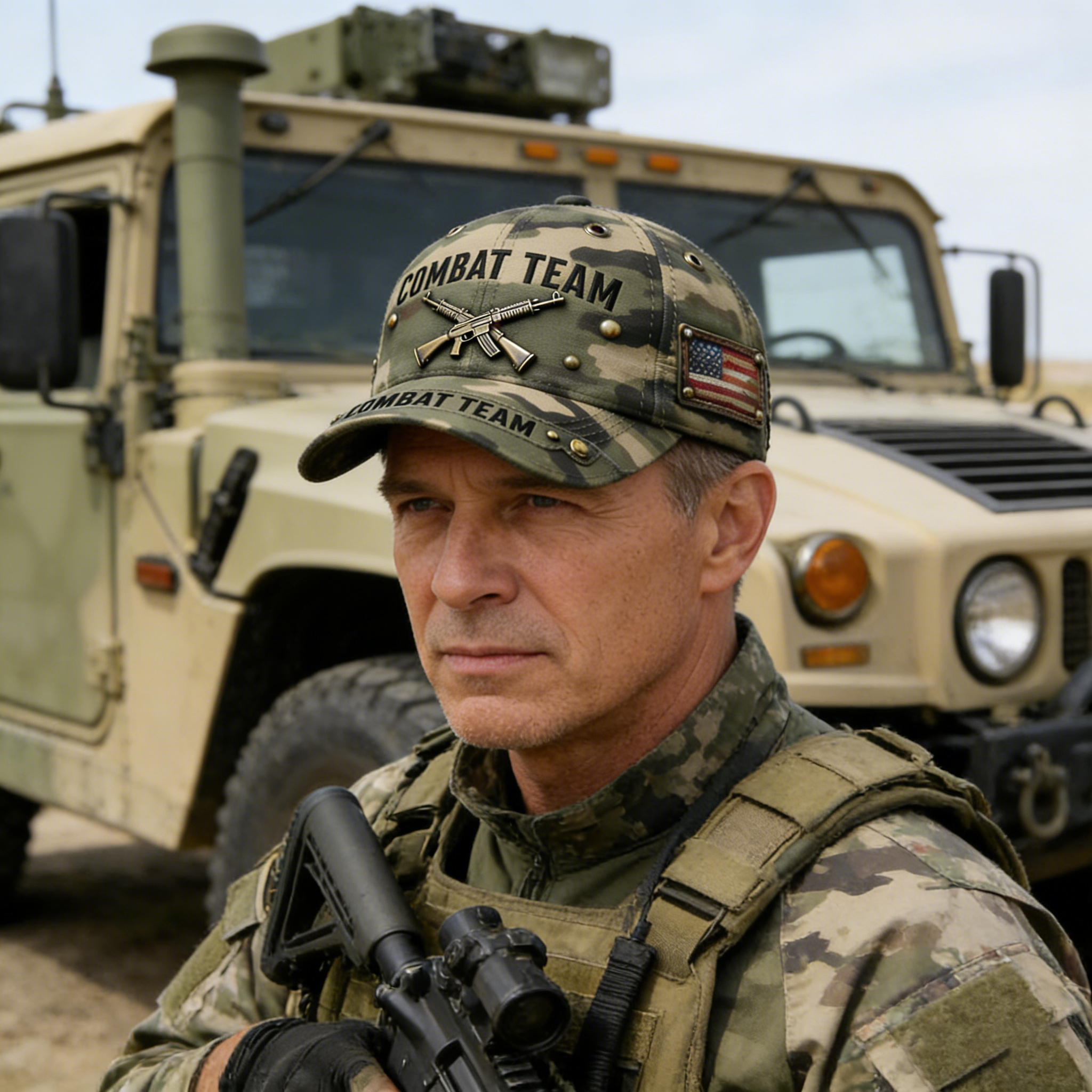 🔥LAST DAY 50% OFF -Combat Team Tactical Cap