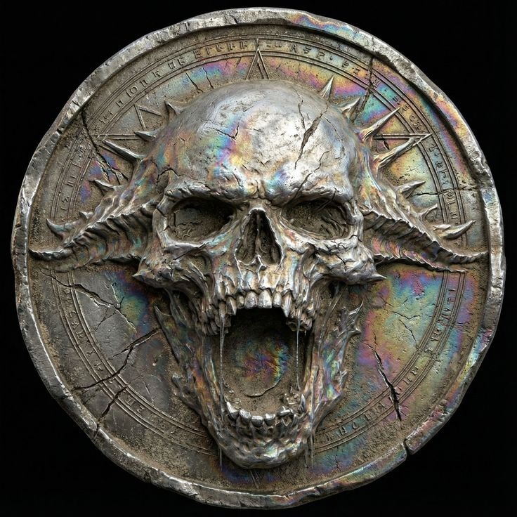💀 Cursed Skull Coin