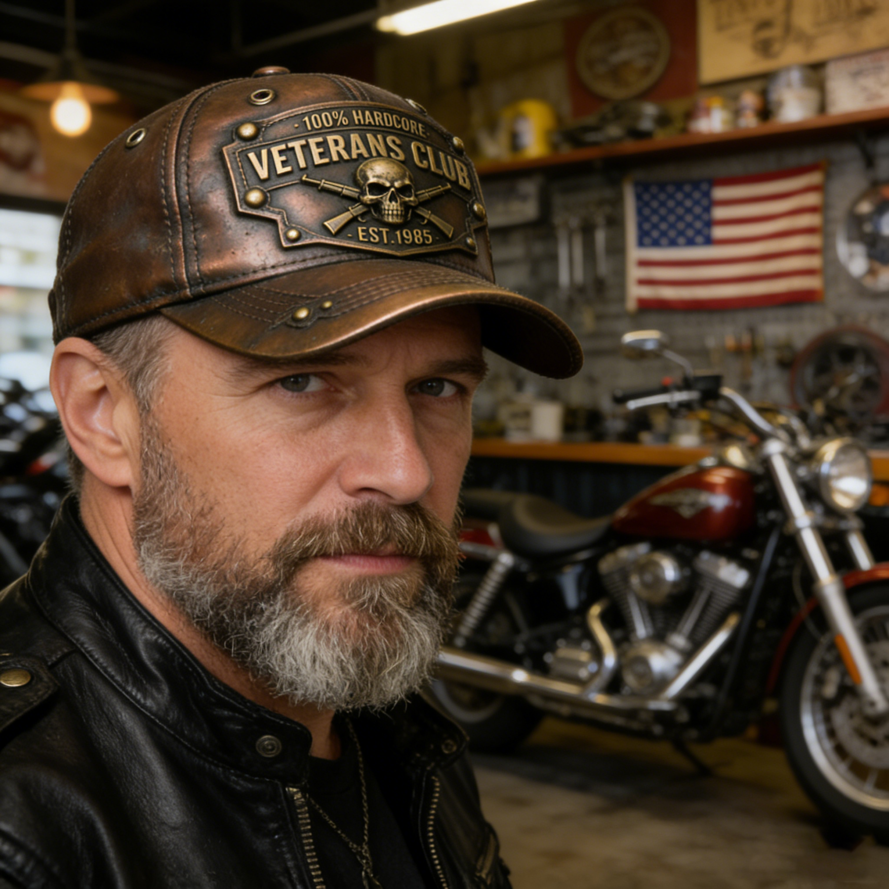 🔥LAST DAY 50% OFF -Hardcore Veterans Club Cap