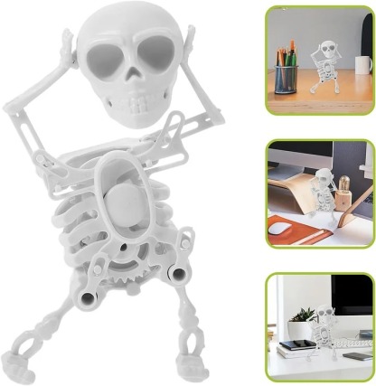 Skeleton Toy 3D Dancing Skull