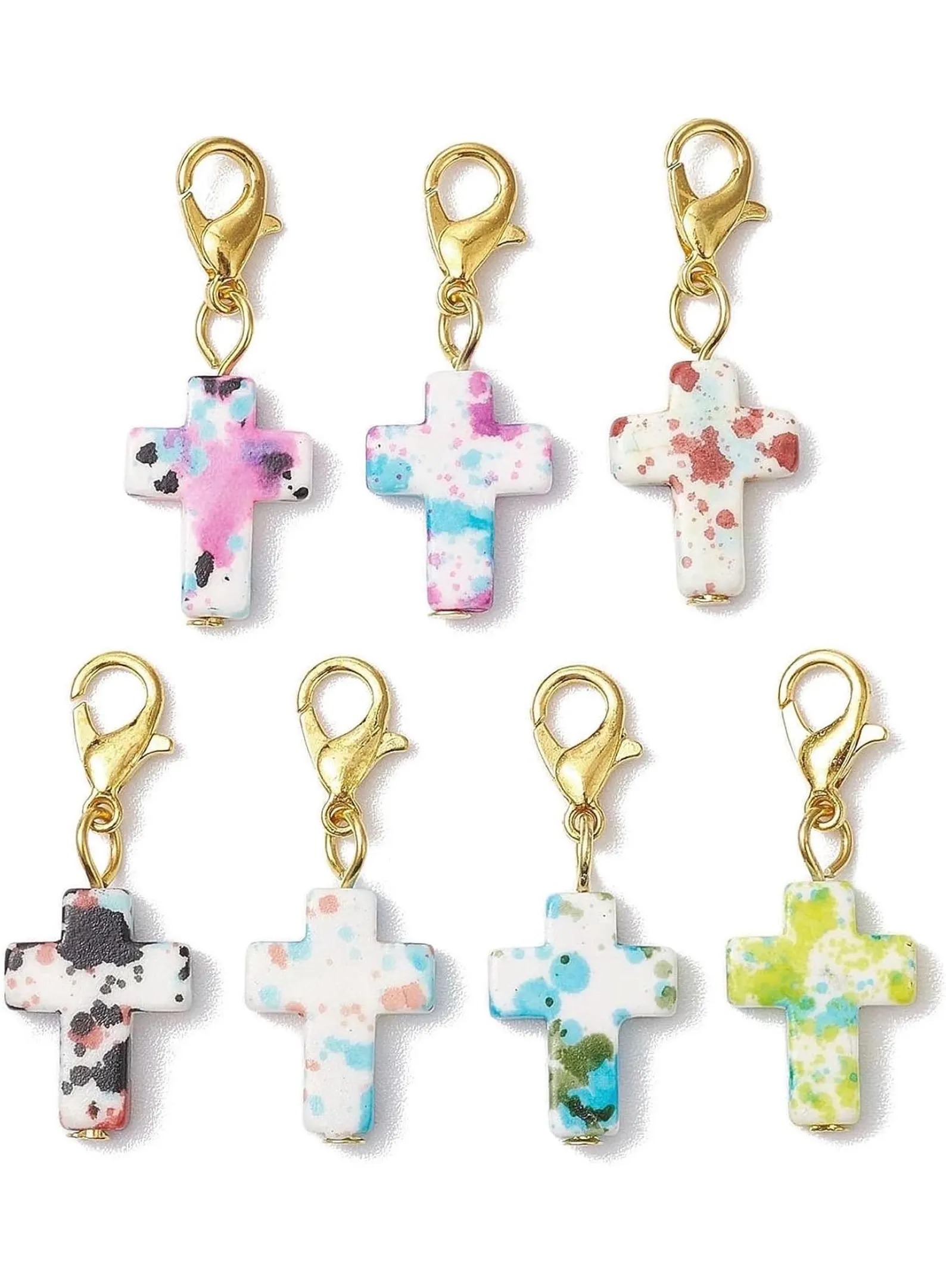 🙏Faith Based, Encouraging Pocket Hug Cross Keychain Gifts; Great for Easter