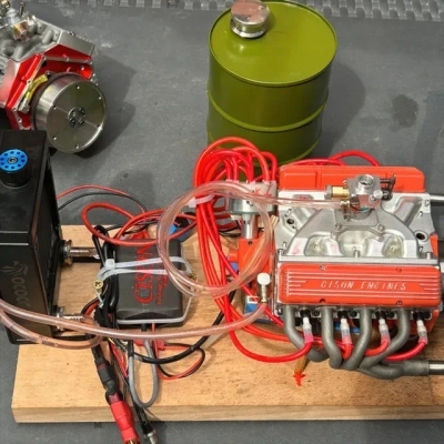 🔥Last 4 hours Sale: Save 89%-Gasoline OHV V8 Small-block Engine Model Kits