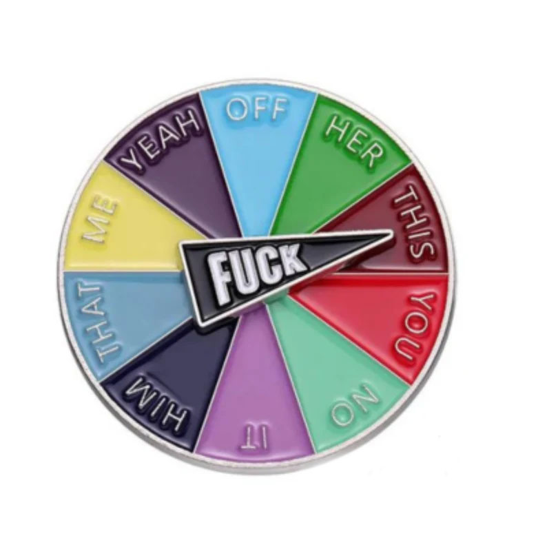 Funny Enamel Pin