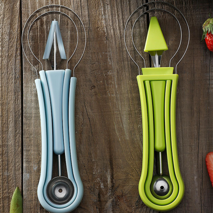 4 in 1 Stainless Steel Fruit Tool Set