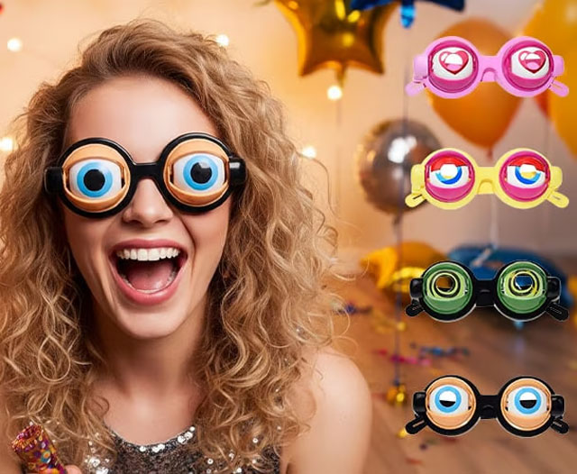 🔥"Crazy Winking" Prank Glasses