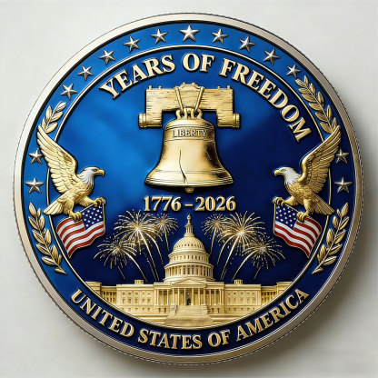250th Anniversary Commemorative Coin of American