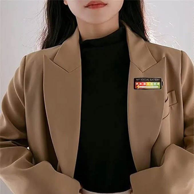 2023 Funny Enamel Pin