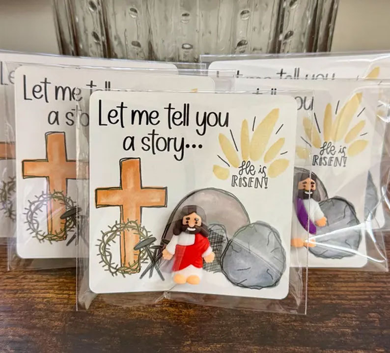 Little Jesus Pocket Cards