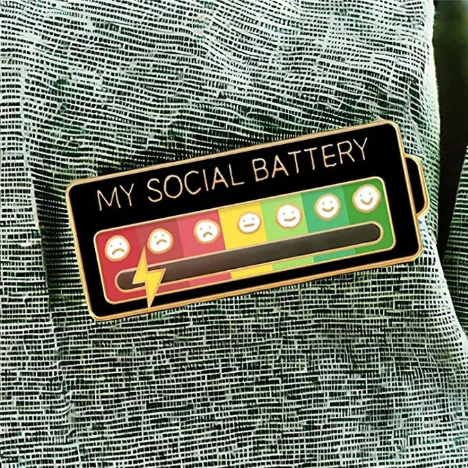 2023 Funny Enamel Pin