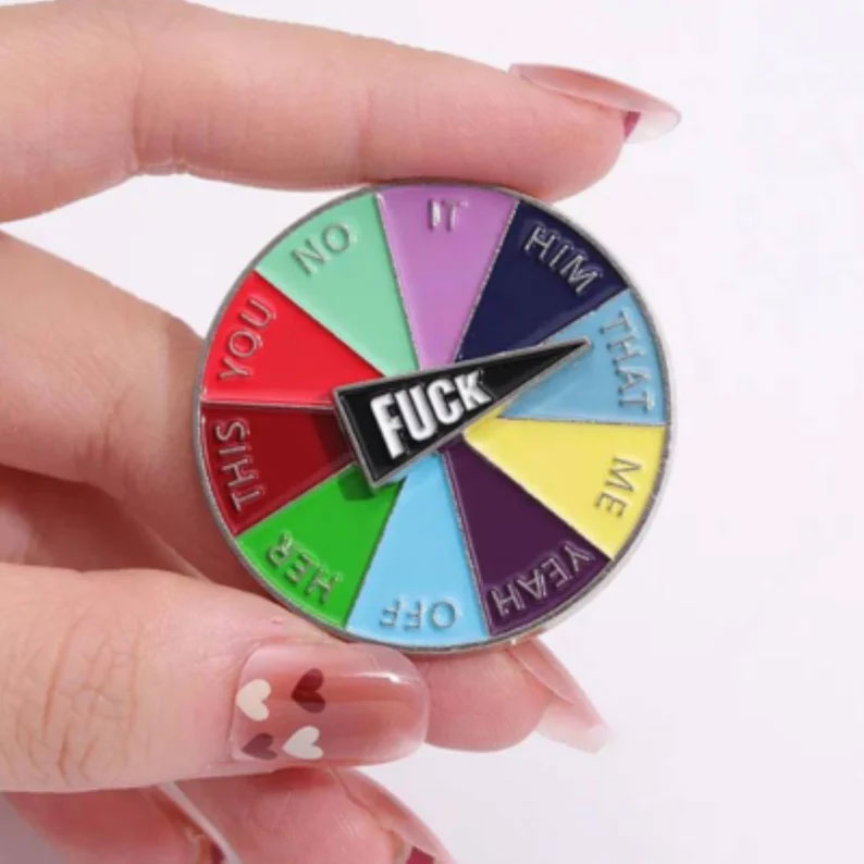 Funny Enamel Pin
