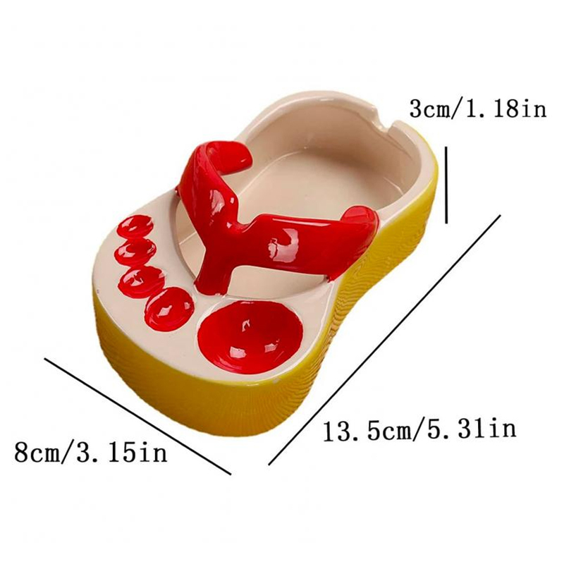 Funny Slipper Snack Tray