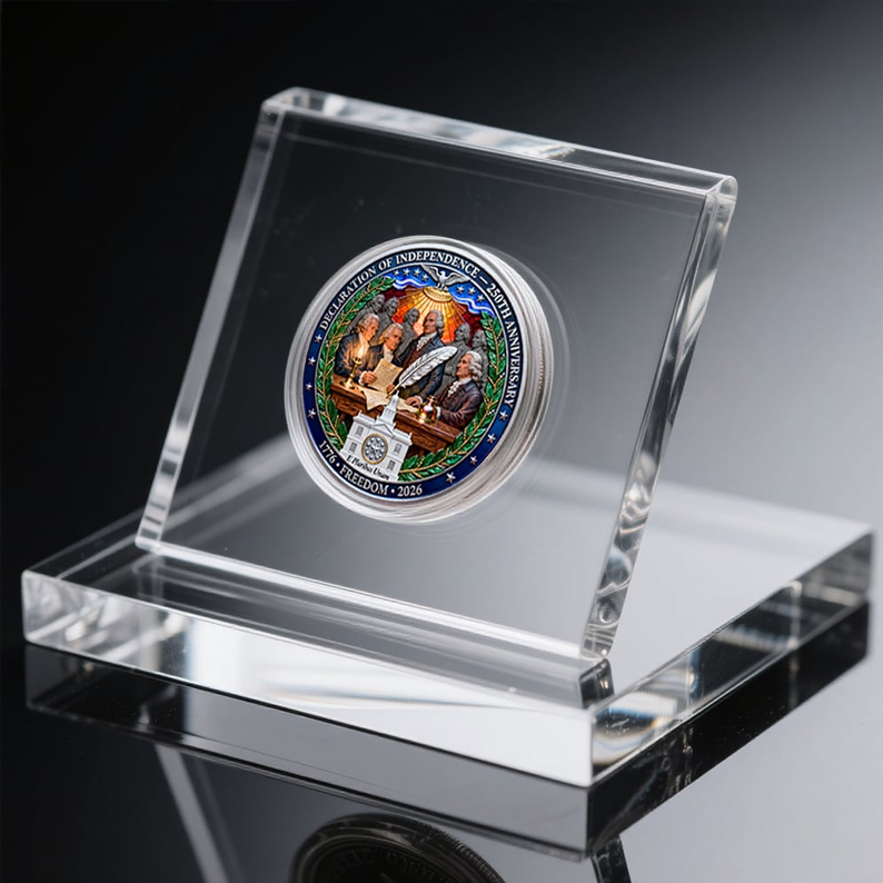 🏆Flash Sale 60% OFF - Declaration of Independence – 250th Anniversary Commemorative Coin
