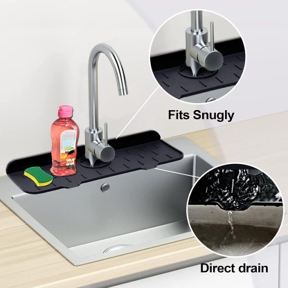 Silicone Faucet Handle Drip Catcher Mat (BUY 3 GET FREE SHIPPING)