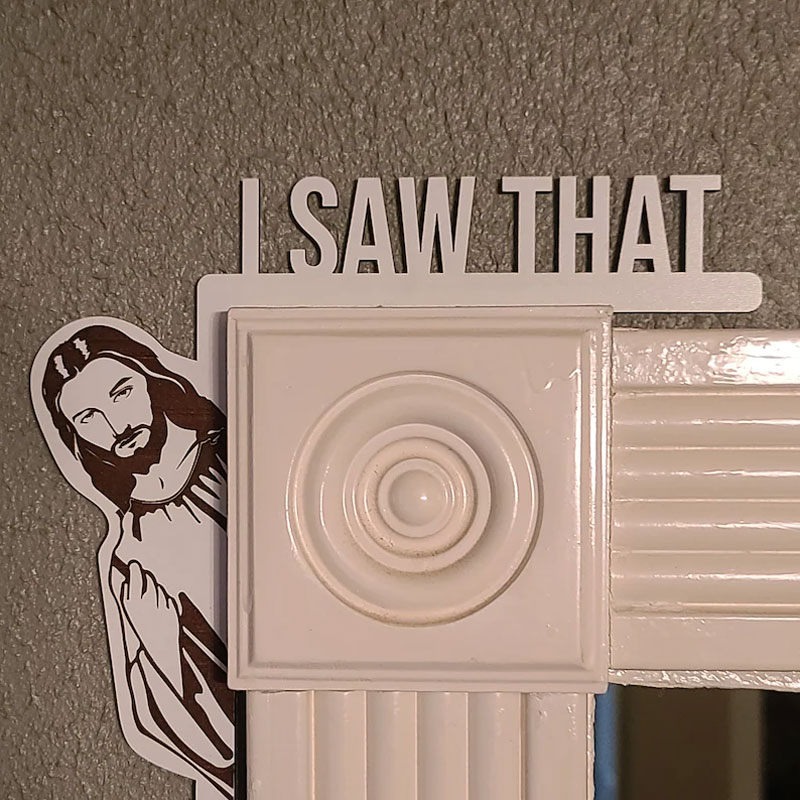 I SAW THAT - Jesus Door Corner