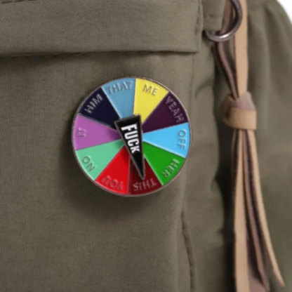 Funny Enamel Pin