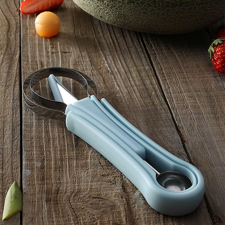 4 in 1 Stainless Steel Fruit Tool Set